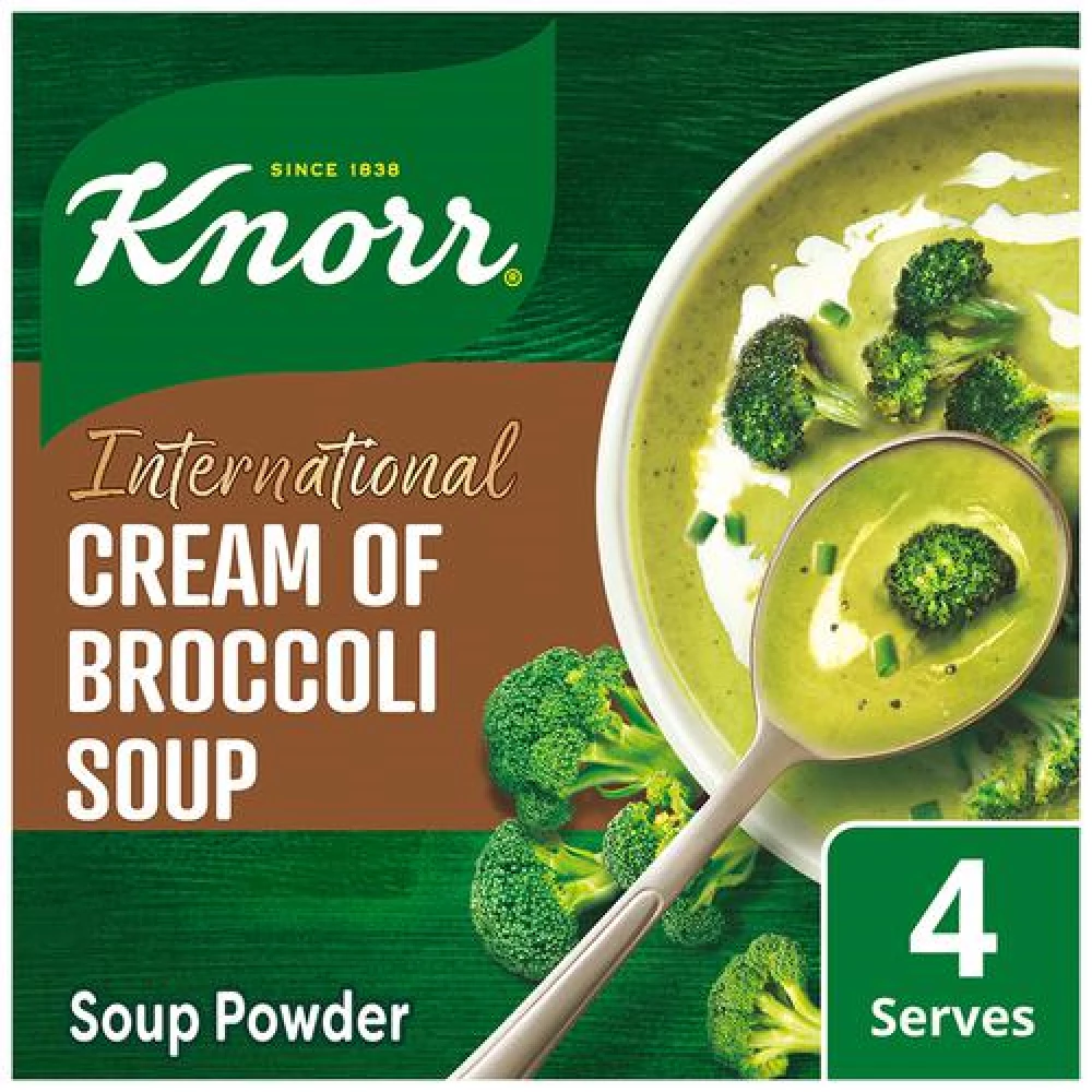 Knorr International Cream Of Broccoli Soup - With Real Vegetables, 50 g-6.webp